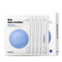 ￼韩国原装进口￼ Dr.Jart+/蒂佳婷水动力蓝色药丸面膜5片装 补水保湿 镇静舒缓