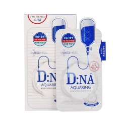 ￼ 韩国原装进口DNA可莱丝水库补水保湿美白收缩毛孔女面膜10片装