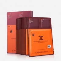 韩国原装进口JAYJUN黑色水光面膜三部曲10片装 韩国补水保湿紧致水光针黑面膜贴 热销星品 补水保湿 紧致肌肤