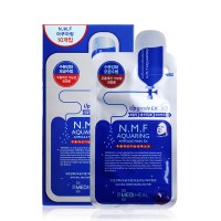 韩国原装进口Clinie可莱丝针剂水库面膜3倍补水深层保湿锁水免洗10片装 