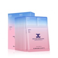 韩国原装进口JAYJUN新生焕白面膜三部曲10片装 韩国樱花水光针面膜贴补水保湿 热销百万片 三部焕现水嫩BABY肌