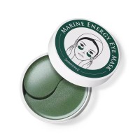 韩国原装进口香蒲丽海洋水光眼膜贴60片 绿公主去淡化黑眼圈眼袋细纹眼膜贴