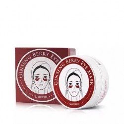 韩国原装进口香蒲丽红公主人参果修复眼膜60片去淡化细纹黑眼圈 蕴含人参果精华成分祛纹抗皱