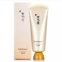 韩国原装进口Sulwhasoo雪花秀玉璨净柔面膜150ml 撕拉面膜玉容面膜撕拉清洁面膜 改善老化角质