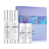 韩国原装进口AHC B5玻尿酸精华爽肤水保湿补水神仙水收缩毛孔水乳正装套盒 神仙水B5玻尿酸套盒（不计入包邮）