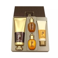 韩国原装进口后whoo鹿茸面膜限量套盒/发热补气血红润改善血丝紧致嫩肤（不计入包邮）