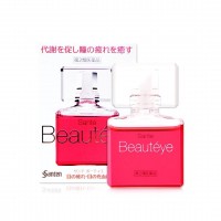 日本原装进口Sante 参天Beautyeye 玫瑰眼药水12ml 缓解眼部疲劳充血