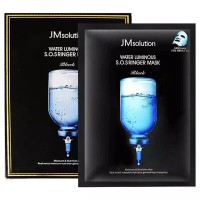 韩国原装进口JMsolution深水炸弹JM水光针剂急救面膜10片装保湿补水