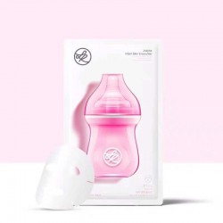 韩国原装进口purenskin普若丝芙胶原蛋白小奶瓶面膜补水保湿提亮紧致10片装