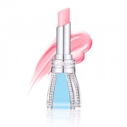 韩国原装进口ladykin 蕾蒂金唇膏蝴蝶结变色润唇膏保湿滋润打底口红