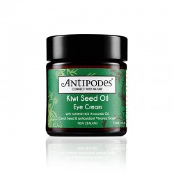 新西兰原装进口Antipodes奇异果籽牛油果眼霜30ml改善细纹紧致亮化眼周