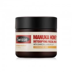 澳洲原装进口swisse麦卢卡蜂蜜面膜70g排毒去黑头清洁收缩毛孔控油 