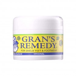新西兰原装进口Grans remedy老奶奶臭脚粉50g原味 除脚臭脚汗 臭脚克星