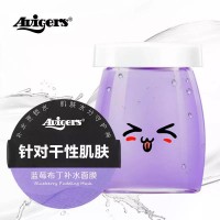 AVIGERS艾薇格诗网红同款补水保湿肌肤清洁收敛毛孔蓝莓布丁面膜