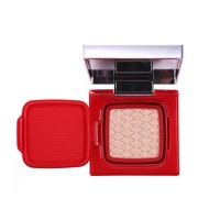 Cuir红石榴天鹅绒气垫CC霜保湿遮瑕裸妆提亮定妆粉饼正品