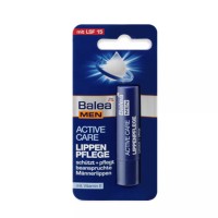 德国原装进口Balea Men芭乐雅 男士持久滋润防起皮干裂润唇膏