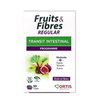 法国原装进口Ortis柯得仕纤瘦果水果瘦浓缩片剂30粒便秘通便（最新版）（不计入包邮金额）