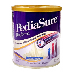 意大利原装进口PediaSure雅培学生儿童增高成长助长高奶粉香草400g  不计入包邮