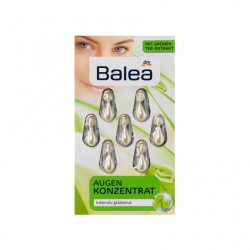 德国进口Balea芭乐雅 绿茶素深度抗皱保湿精华胶囊 7日量 密集护理 眼部滋润 抚平皱纹 光滑肌肤