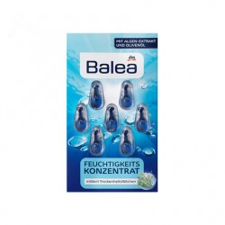 德国进口Balea芭乐雅海藻精华胶囊补水保湿调节肌肤水平衡（提亮肤色 补水保湿 调节水平衡）