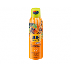 德国进口Sundance防晒喷雾SPF30防水紫外线抗汗保湿透明不油腻200ml