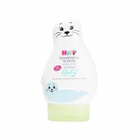 德国进口Hipp喜宝儿童免敏无泪婴儿小海狮宝宝洗发水沐浴露二合一200ml