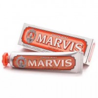 意大利进口MARVIS马尔维斯牙膏生姜薄荷味75ml 清热镇痛 预防龋齿（不计入包邮金额）