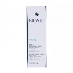 意大利进口Rilastil维纳斯蒂尔活肤紧致全能保湿微护眼霜15ml 去黑眼圈眼纹 消除暗哑色泽 保湿锁水