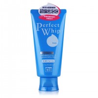 日本进口资生堂SHISEIDO洗面奶 洗颜专科柔澈泡沫温和洁面乳120g