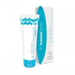 澳洲原装进口Freezeframe肽精华丰胸产品增大精油美乳霜丰胸膏100ML 长期保存内肽精华更紧实更大更挺