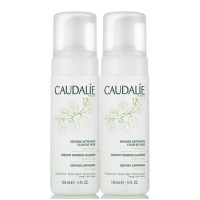 法国进口Caudalie欧缇丽葡萄籽洁颜摩丝 150ml*2瓶装