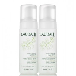 法国进口Caudalie欧缇丽葡萄籽洁颜摩丝 150ml*2瓶装