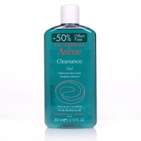 法国进口Avene雅漾清爽洁肤凝胶300ml