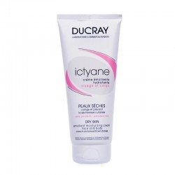 法国进口DUCRAY/护蕾保湿乳霜200ml 深层补水保湿孕妇婴儿可用/可做身体乳