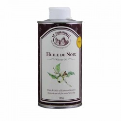 法国进口La Tourangelle拉杜蓝乔婴儿DHA宝宝儿童食用核桃油500ml