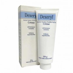 法国进口Dexeryl 婴儿宝宝润肤乳身体乳保湿霜湿疹面霜万能膏250g