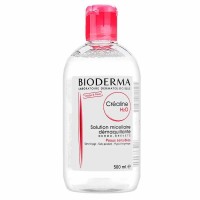 法国进口BIODERMA贝德玛卸妆水500ml 粉水 温和眼唇可用（适合敏感肌偏干性皮肤中性皮肤）