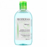法国进口BIODERMA贝德玛贝德玛卸妆水500ml 蓝水 温和眼唇可用（适合油性、混合性皮肤）