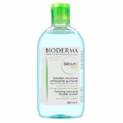 法国进口BIODERMA贝德玛贝德玛卸妆水500ml 蓝水 温和眼唇可用（适合油性、混合性皮肤）