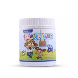 澳洲原装进口Maxigenes美可卓蓝莓味儿童咀嚼奶片保护视力150粒