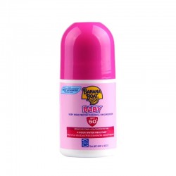 澳洲进口Banana Boat/香蕉船SPF50+婴儿宝宝滚珠防水防晒霜75ml温和不刺激 适合6个月以上